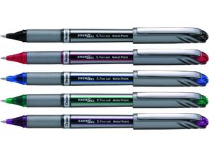 Στυλό gel Pentel Energel BL27 0.7mm μεταλλικά διάφορα χρώματα